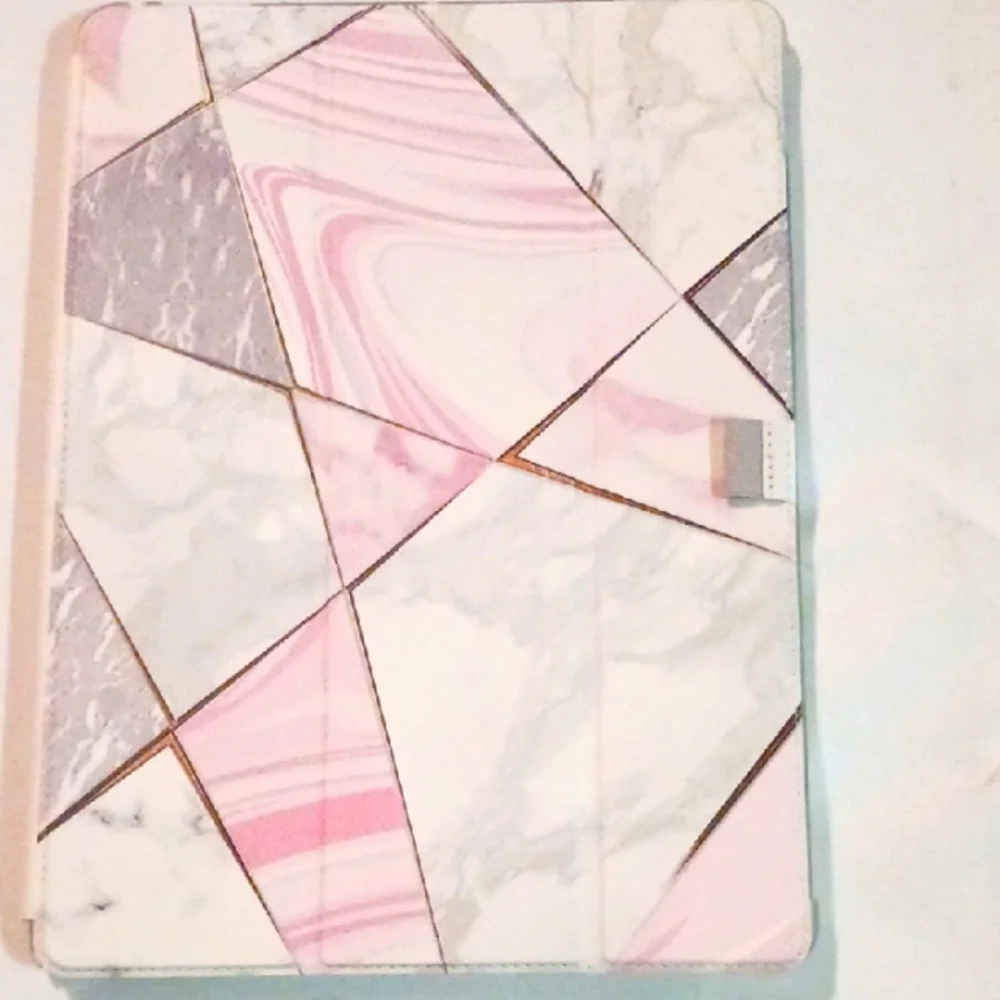 Marble Pink Tablet Case